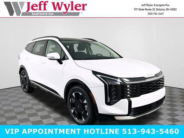 new 2026 Kia Sportage car, priced at $36,461