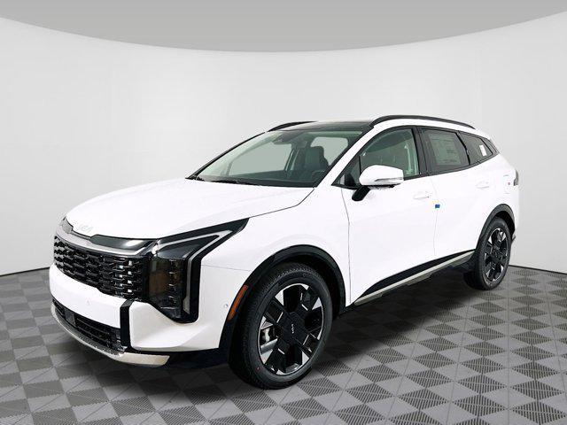 new 2026 Kia Sportage car, priced at $37,229