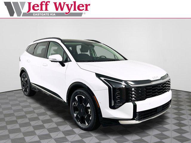 new 2026 Kia Sportage car, priced at $37,229