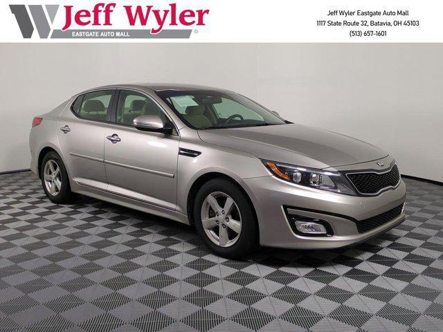 used 2015 Kia Optima car, priced at $7,680