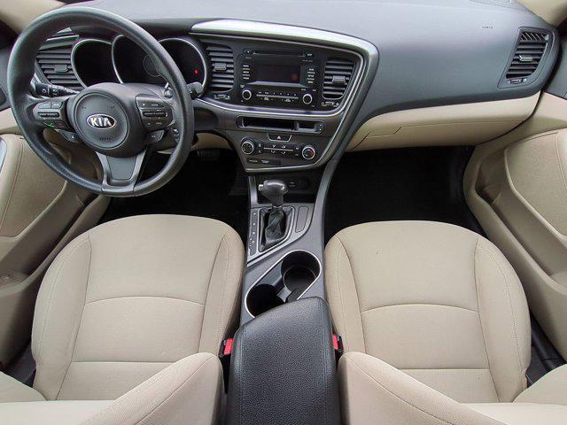 used 2015 Kia Optima car, priced at $7,680