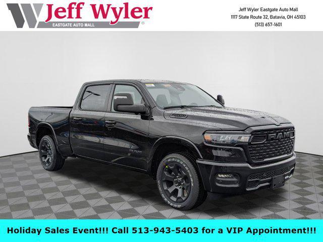 new 2025 Ram 1500 car, priced at $53,036