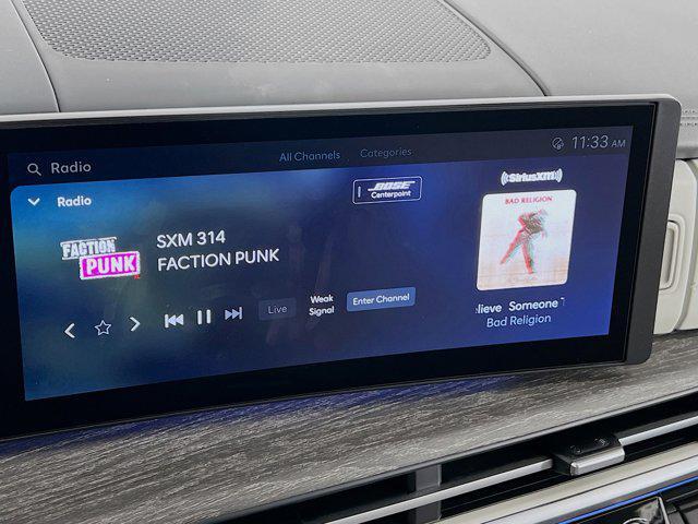 new 2025 Hyundai Santa Fe car, priced at $49,093