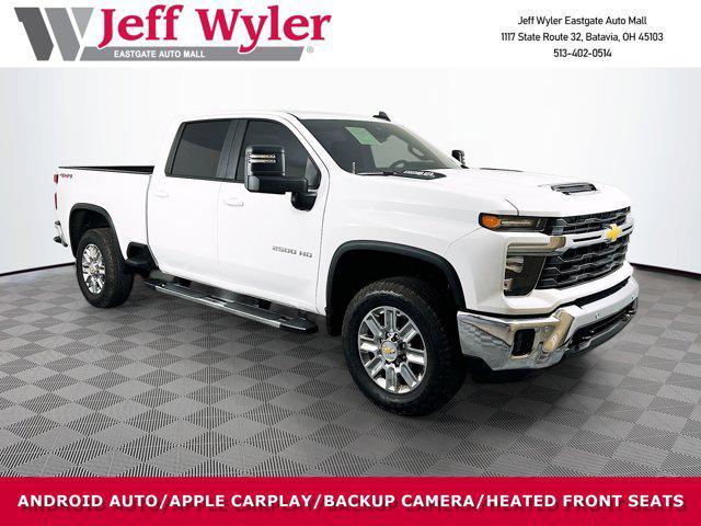used 2025 Chevrolet Silverado 2500 car, priced at $59,938