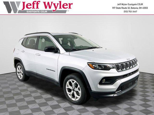 new 2025 Jeep Compass car, priced at $28,814