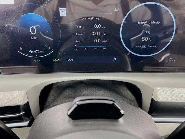 new 2025 Hyundai TUCSON Hybrid car, priced at $36,022