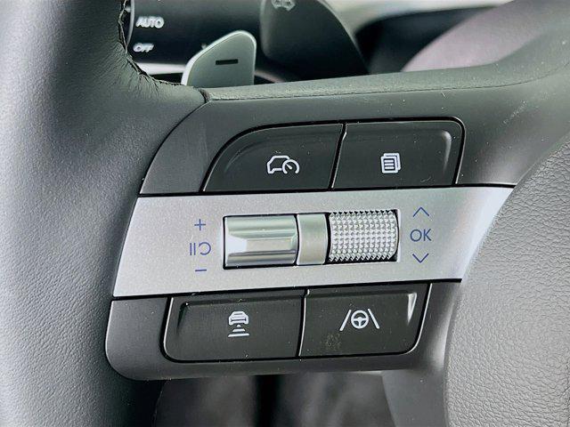 new 2025 Hyundai TUCSON Hybrid car, priced at $36,022