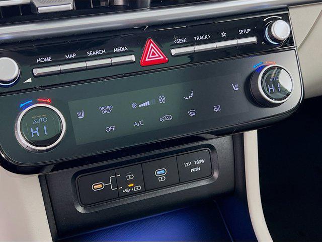 new 2025 Hyundai TUCSON Hybrid car, priced at $36,022