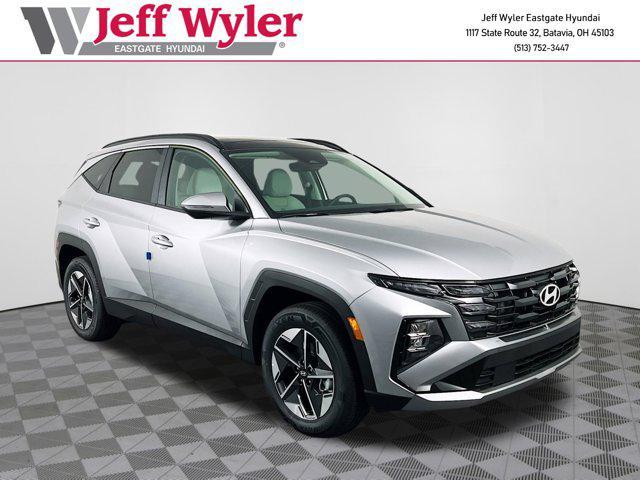 new 2025 Hyundai TUCSON Hybrid car, priced at $36,022