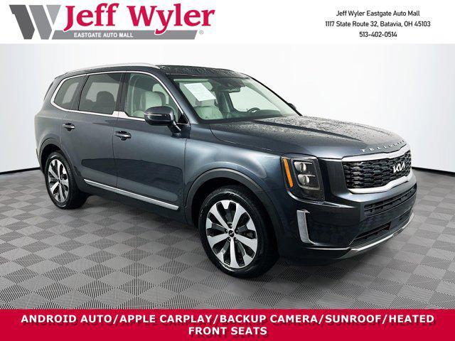 used 2022 Kia Telluride car, priced at $32,905