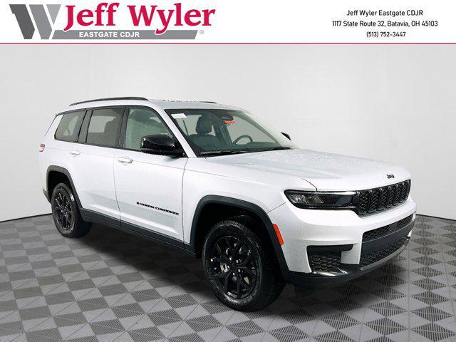 new 2025 Jeep Grand Cherokee L car, priced at $43,053