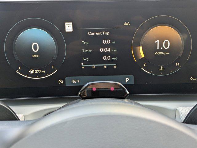 new 2025 Hyundai Tucson car, priced at $34,283