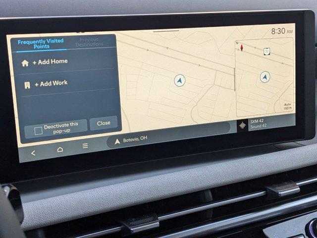 new 2025 Hyundai Tucson car, priced at $34,283