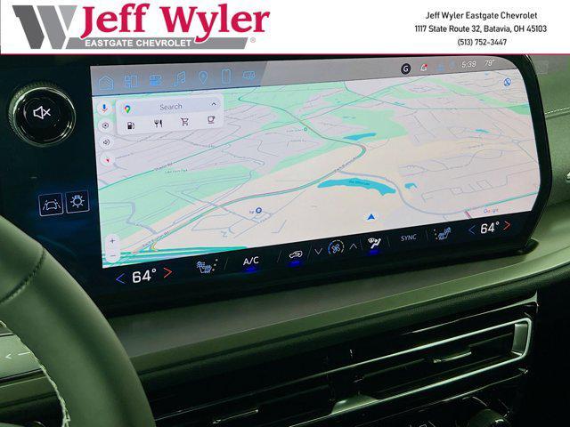 new 2025 Chevrolet Traverse car, priced at $45,215