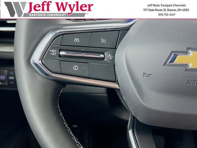 new 2025 Chevrolet Traverse car, priced at $45,215