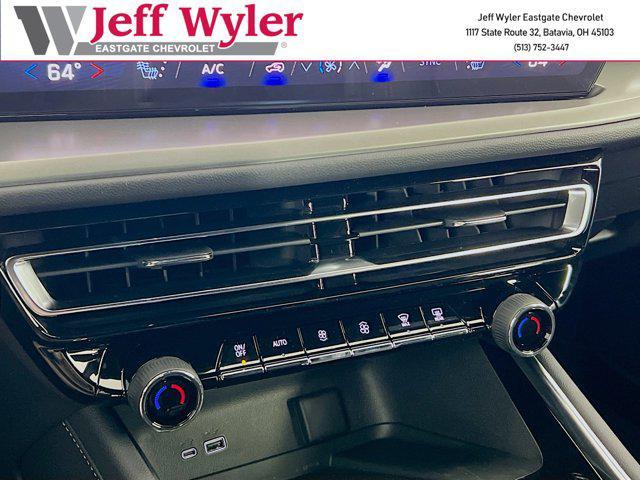 new 2025 Chevrolet Traverse car, priced at $45,215