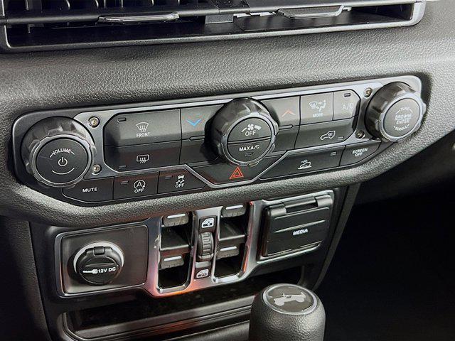 new 2026 Jeep Wrangler car, priced at $41,229