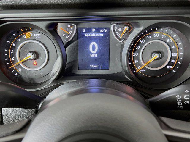 new 2026 Jeep Wrangler car, priced at $41,229