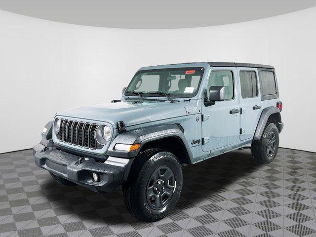 new 2026 Jeep Wrangler car, priced at $41,229