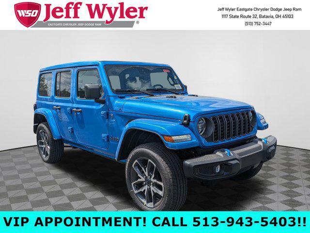 new 2024 Jeep Wrangler 4xe car, priced at $60,530