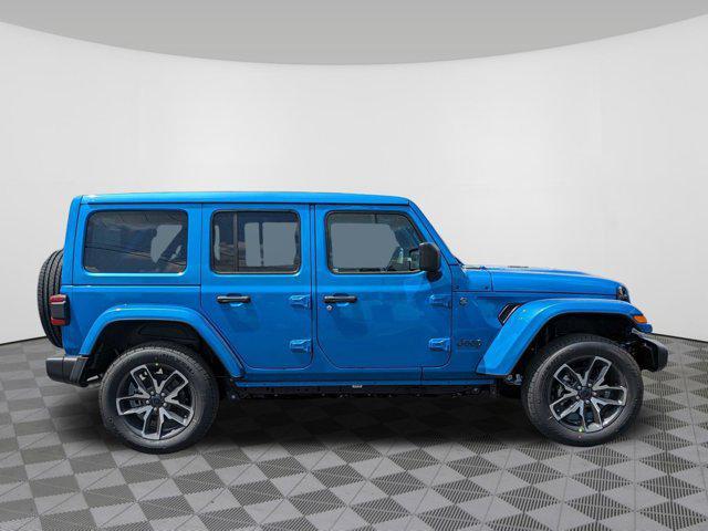 new 2024 Jeep Wrangler 4xe car, priced at $60,530