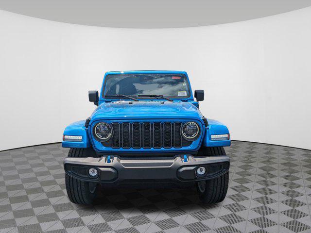 new 2024 Jeep Wrangler 4xe car, priced at $60,530