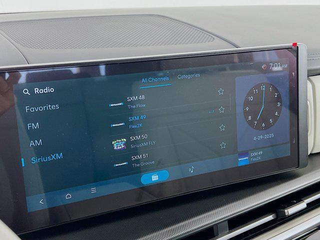 new 2025 Hyundai Santa Fe car, priced at $41,520