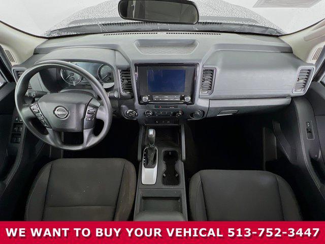 used 2022 Nissan Frontier car, priced at $28,367