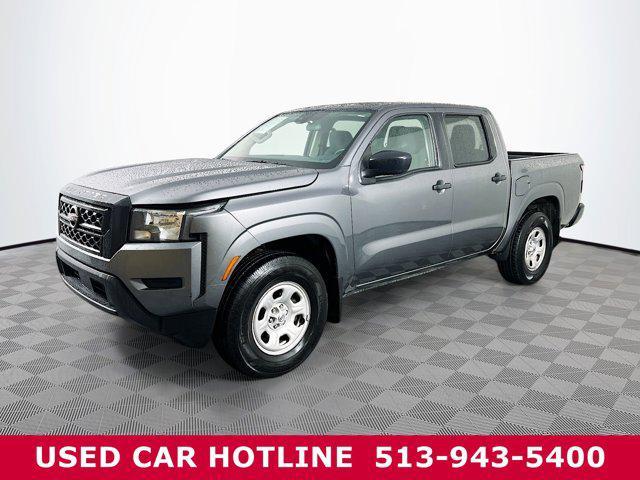 used 2022 Nissan Frontier car, priced at $28,367