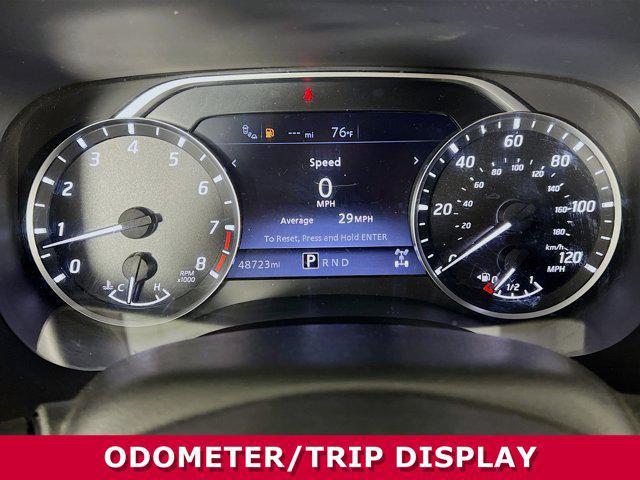 used 2022 Nissan Frontier car, priced at $28,367