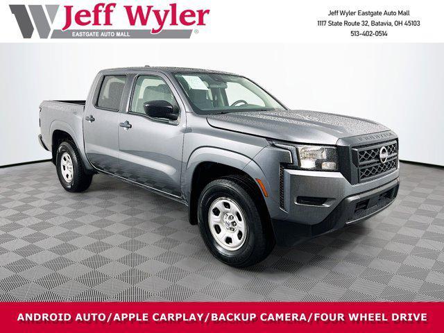 used 2022 Nissan Frontier car, priced at $28,367