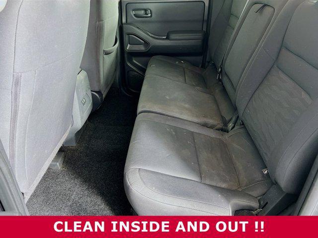 used 2022 Nissan Frontier car, priced at $28,367