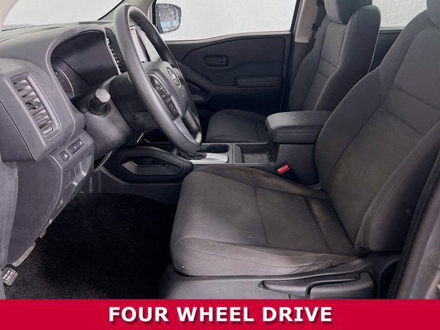 used 2022 Nissan Frontier car, priced at $28,367