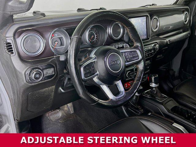 used 2021 Jeep Wrangler Unlimited car, priced at $57,580