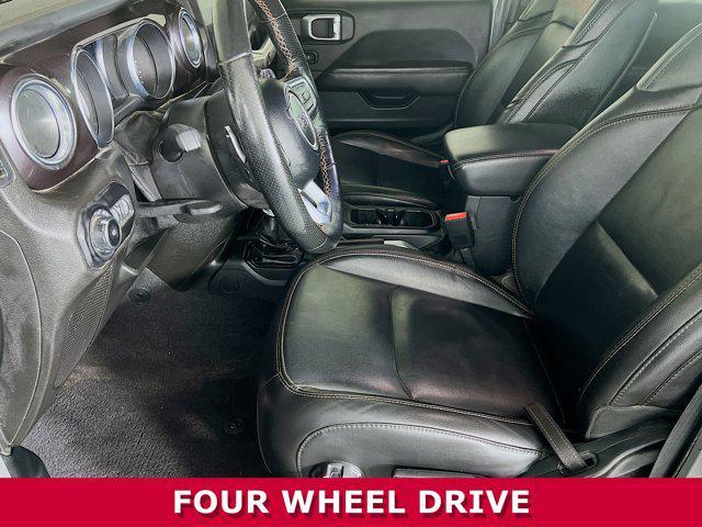 used 2021 Jeep Wrangler Unlimited car, priced at $57,580