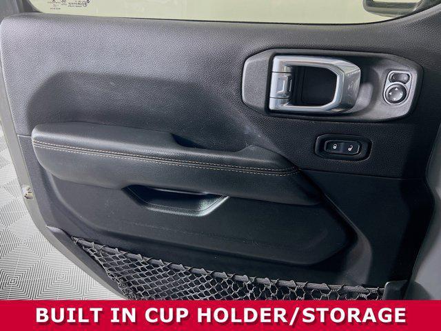 used 2021 Jeep Wrangler Unlimited car, priced at $57,580