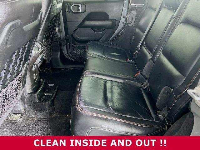 used 2021 Jeep Wrangler Unlimited car, priced at $57,580