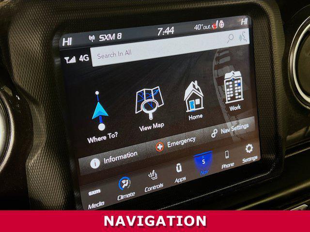 used 2021 Jeep Wrangler Unlimited car, priced at $57,580