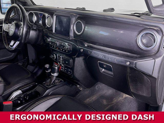 used 2021 Jeep Wrangler Unlimited car, priced at $57,580