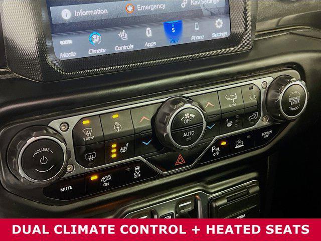 used 2021 Jeep Wrangler Unlimited car, priced at $57,580