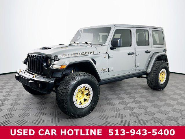 used 2021 Jeep Wrangler Unlimited car, priced at $57,580
