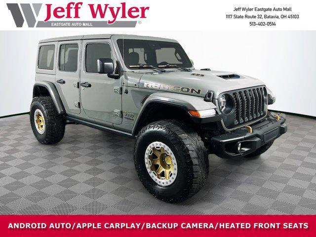used 2021 Jeep Wrangler Unlimited car, priced at $57,580