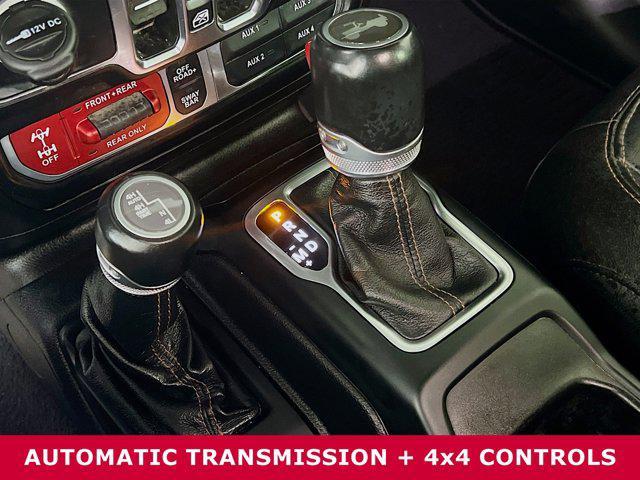 used 2021 Jeep Wrangler Unlimited car, priced at $57,580