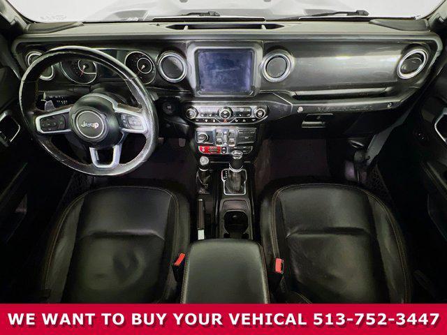 used 2021 Jeep Wrangler Unlimited car, priced at $57,580