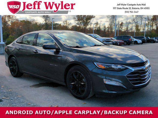 used 2021 Chevrolet Malibu car, priced at $16,519