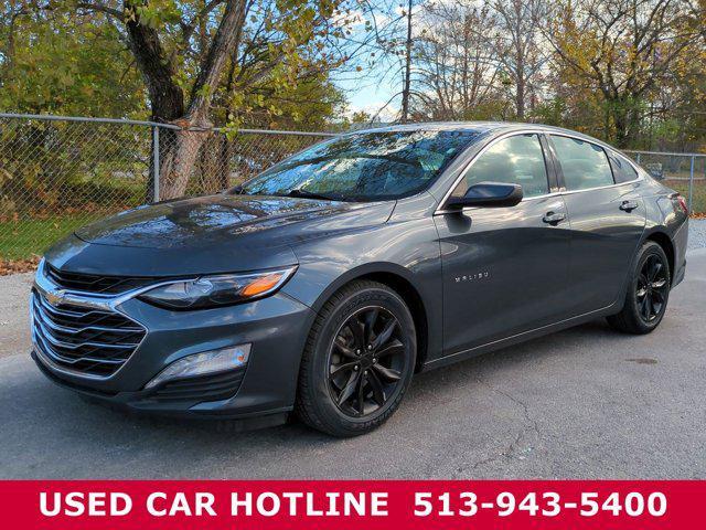 used 2021 Chevrolet Malibu car, priced at $16,519