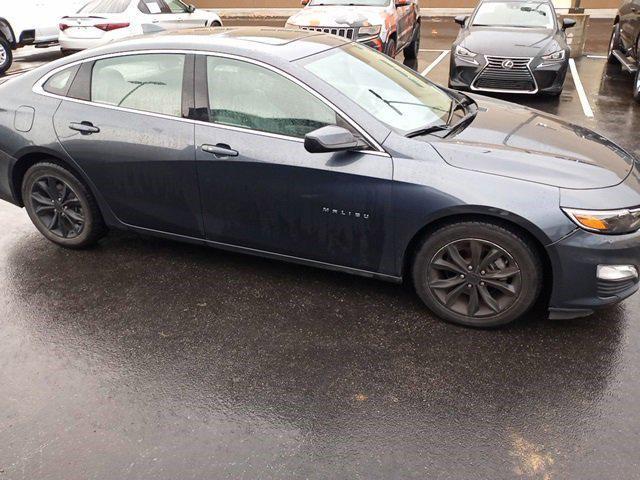 used 2021 Chevrolet Malibu car, priced at $19,128