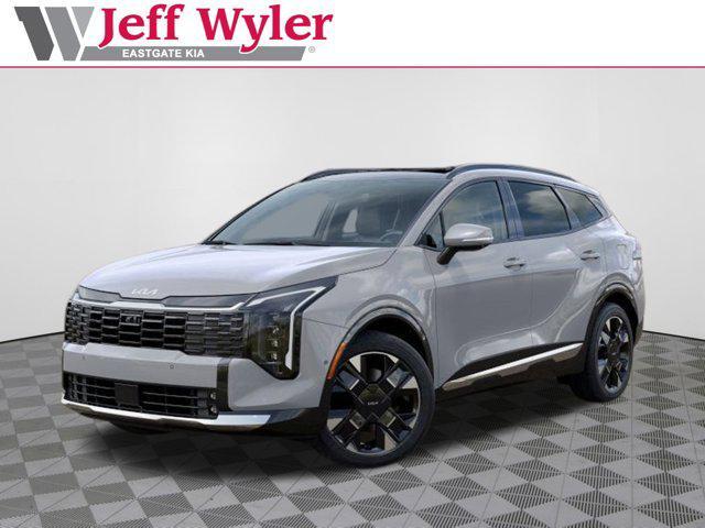 new 2026 Kia Sportage car, priced at $37,229