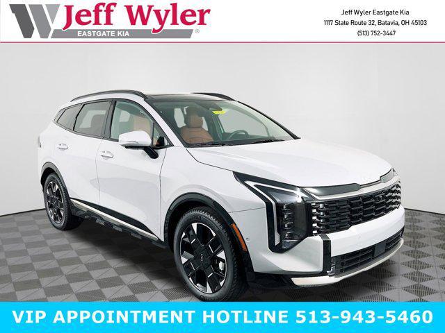 new 2026 Kia Sportage car, priced at $36,461