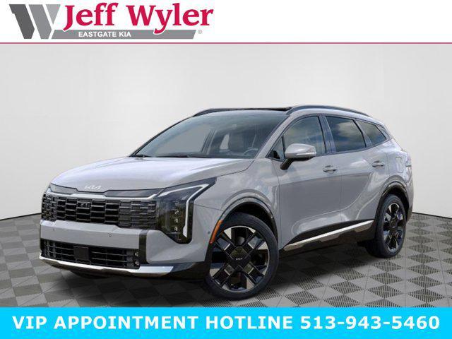 new 2026 Kia Sportage car, priced at $37,229